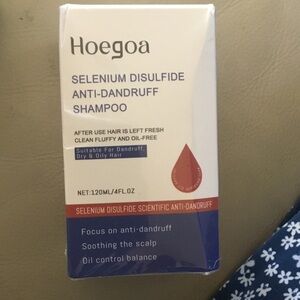 Hoegoa Selenium Disulfide Anti-Dandruff Shampoo - brand new and sealed